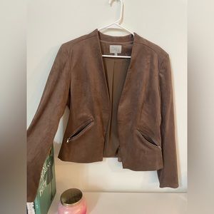 Suede jacket